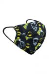 DC Comics Stoffmaske Batman Schwarz