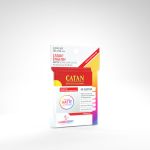 Gamegenic Catan-Hüllen Matt Transparent (50 Stück)