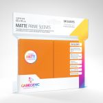 Gamegenic Hüllen Standardgröße Matt Orange (100 Stück)