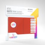 Gamegenic Hüllen Standardgröße Matt Rot (100 Stück)