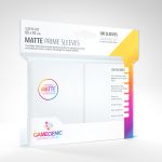 Gamegenic Hüllen Standardgröße Matt Weiß (100 Stück)