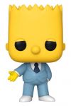 Simpsons POP! Animation Vinyl Figur Mafia Bart 9 cm