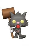 Funko POP! Simpsons Animation Vinyl Figur Scratchy 9 cm