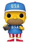 Funko POP! Simpsons Animation Vinyl Figur USA Homer 9 cm