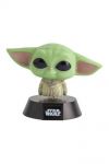 Star Wars The Mandalorian 3D Icon Lampe The Child