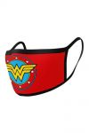 DC Wonder Woman Stoffmasken 2er-Pack Logo