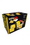 Pokémon Geschenkset Tasse, Glas und Untersetzer Pikachu