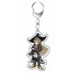 Final Fantasy Dissidia Acryl-Schlüsselanhänger Kuja mit Hut
