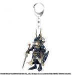 Final Fantasy Dissidia Acryl-Schlüsselanhänger Warrior of Light