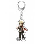 Final Fantasy Dissidia Acryl-Schlüsselanhänger Ace Weiß