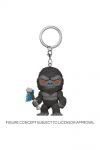 Godzilla Vs Kong Pocket POP! Vinyl Schlüsselanhänger 4 cm King Kong with Axe
