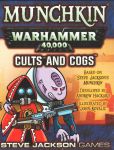 Munchkin Warhammer 40,000 Erweiterung Cults and Cogs englisch