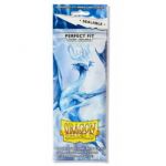 Dragon Shield Hüllen Standardgröße Perfect Fit Sealable Clear (100 Stück)