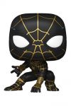 Funko POP! Marvel Spider-Man: No Way Home Vinyl Figur Spider-Man (Black & Gold Suit) 9 cm
