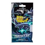 Dragon Shield Hüllen japanische Größe Perfect Fit Toploading Clear (100 Stück)