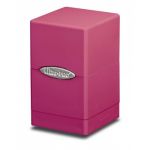 Ultra Pro Deckbox Satin Tower für 100+ Karten Pink