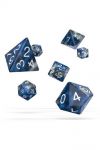 Oakie Doakie Dice Würfel RPG-Set Gemidice Liquid Steel (7 Stück)