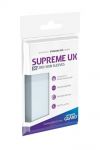 Ultimate Guard Supreme UX 3rd Skin Hüllen Standardgröße Transparent (50 Stück)