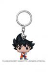 Dragon Ball Z Pocket Funko POP! Vinyl Schlüsselanhänger 4cm Goku Kamehameha