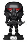 Star Wars The Mandalorian Funko POP! TV Vinyl Figur Dark Trooper 9 cm