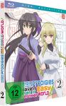 High School Prodigies Have It Easy Even in Another World 02 Blu-ray