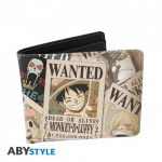 One Piece Geldbörse Wanted