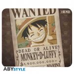 One Piece Mauspad Luffy Wanted