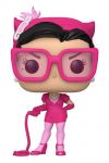 DC Comics Funko POP! Heroes Vinyl Figur BC Awareness - Bombshell Catwoman 9 cm