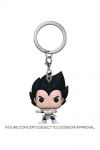 Dragon Ball Z Pocket Funko POP! Vinyl Schlüsselanhänger 4 cm Vegeta