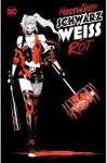 Harley Quinn Schwarz, Weiß und Rot