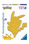 Pokémon Puzzle Shaped Pikachu (727 Teile)