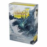 Dragon Shield Dual Matte Hüllen japanische Größe Snow 'Nirin' (60 Stück)
