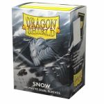 Dragon Shield Dual Matte Hüllen Standardgröße Snow 'Nirin' (100 Stück)