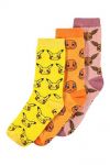 Pokémon Socken 3er-Pack Three Icons 39-42