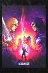 Masters of the Universe: Revelation Puzzle He-Man and Skeletor (1000 Teile)