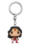 Wonder Woman 80th Anniversary Pocket Funko POP! Vinyl Schlüsselanhänger 4 cm A Twist Of Fate