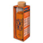 Dragonball Glasflasche mit Silikonschutz 585ml