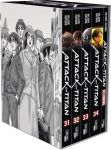 Attack on Titan 31-34 im Sammelschuber
