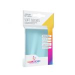 Gamegenic Hüllen Soft Sleeves Standardgröße Transparent (100 Stück)