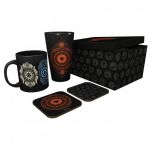 Magic The Gathering Geschenkset Tasse, Glas und Untersetzer Planeswalker