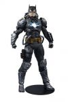 DC Multiverse Actionfigur Batman Hazmat Suit Gold Label Light Up Batman Symbol 18 cm