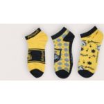 Harry Potter Knöchelsocken 3er-Pack Hufflepuff
