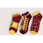 Harry Potter Knöchelsocken 3er-Pack Gryffindor