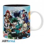 My Hero Academia Tasse 320ml Helden vs. Schurken