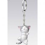 Chi schnurrt Schlüsselanhänger