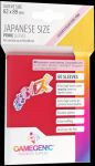 Gamegenic Hüllen Prime japanische Größe Rot (60 Stück)
