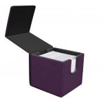Ultra Pro Vivid Alcove Edge Deckbox für 100+ Karten Violett