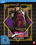 Jojo's Bizarre Adventure 2.Staffel 01 Blu-ray mit Sammelschuber