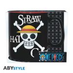 One Piece Tasse Luffy & Skull