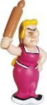 Asterix PVC Figur Gutemine mit Nudelholz